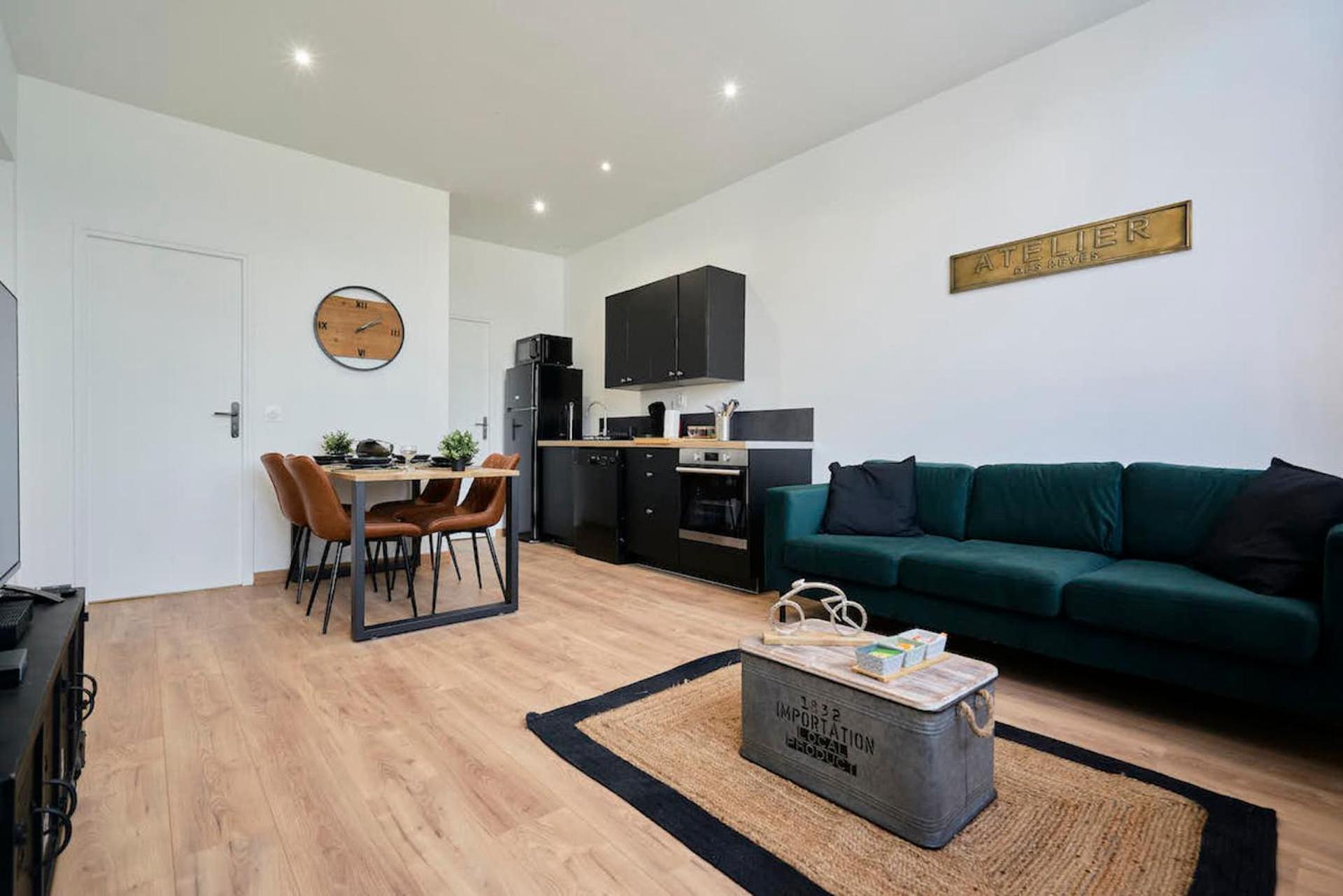 Appartement LocationsTourcoing - Le Carlier Extérieur photo