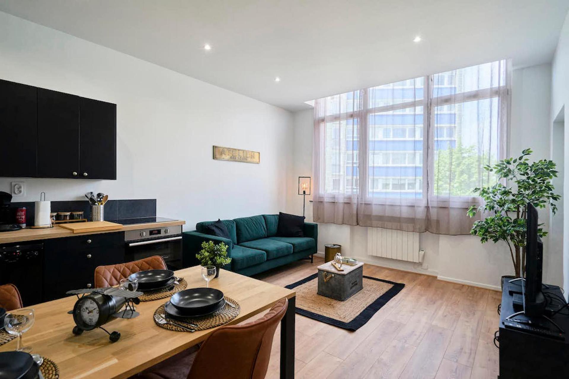 Appartement LocationsTourcoing - Le Carlier Extérieur photo